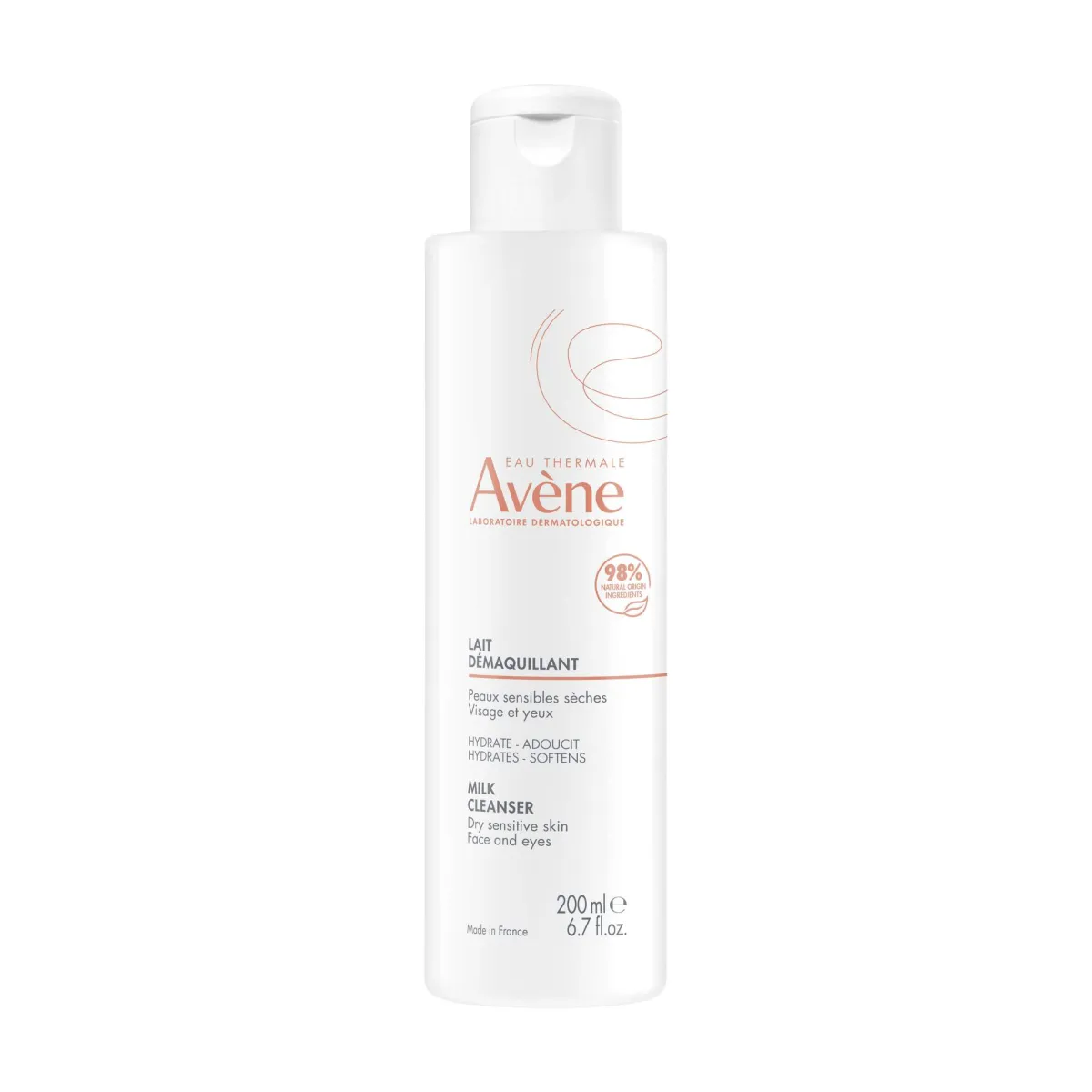Avene blago mleko za osetljivu kožu 200 ml