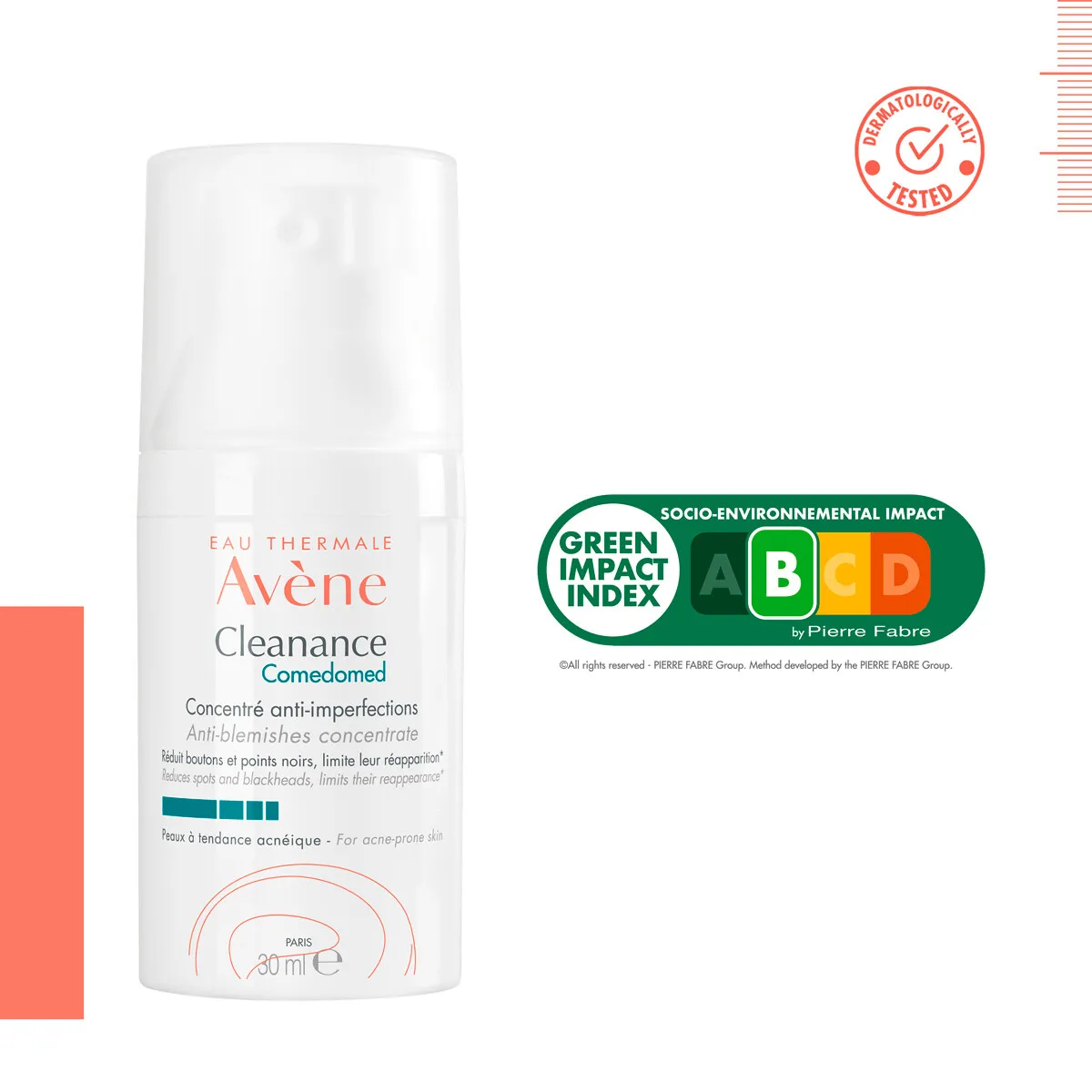 Avene Cleanance Comedomed Koncentrat, 30 ml