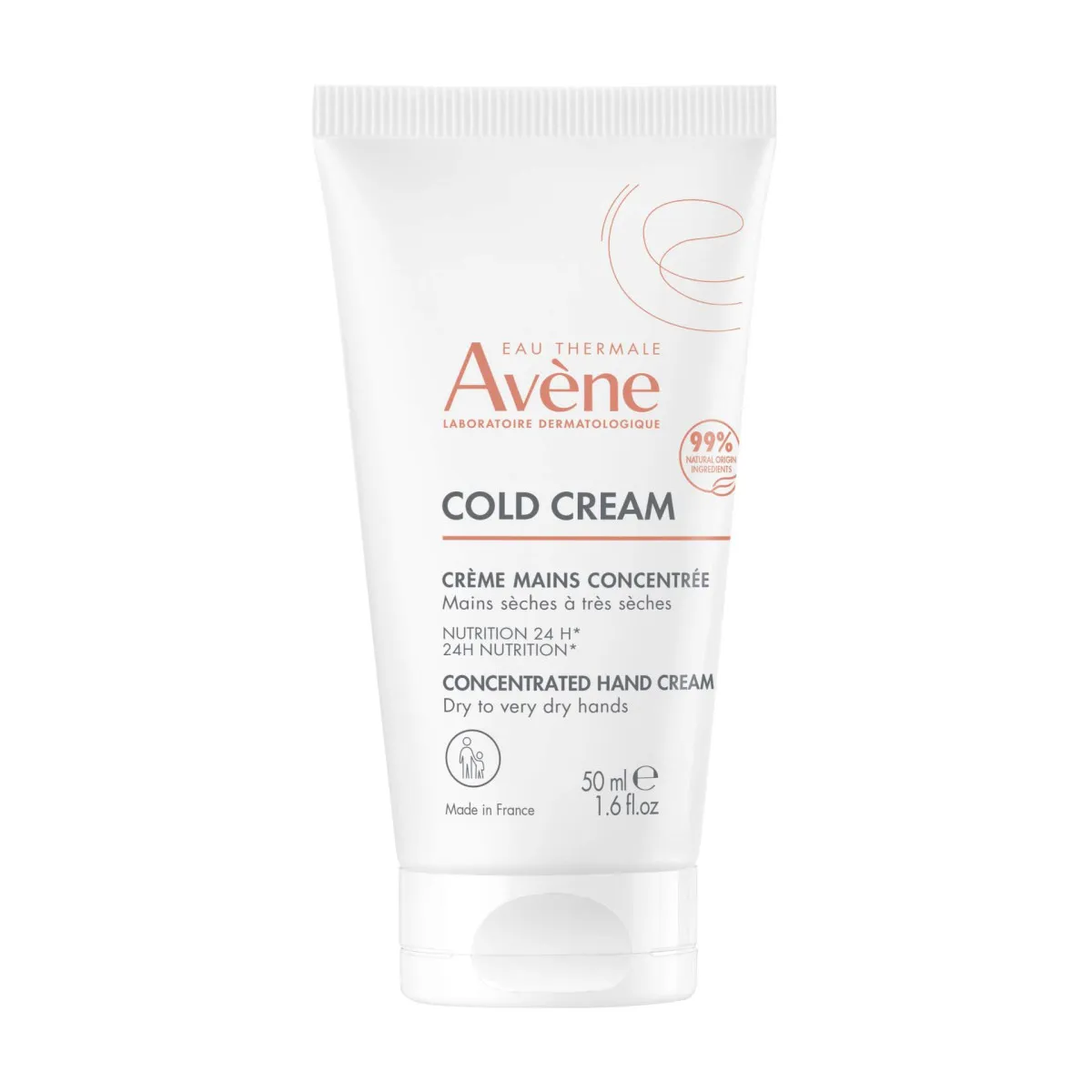 Avene Cold Cream koncentrat za ruke, 50 ml