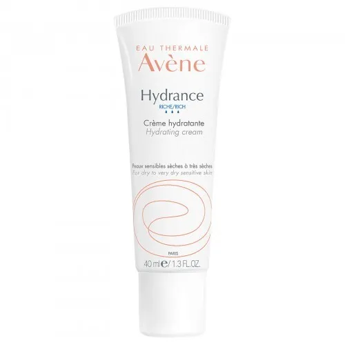 Avene Hydrance Rich-Bogata Hidrirajuća krema 40ml + Termalna voda 50ml gratis