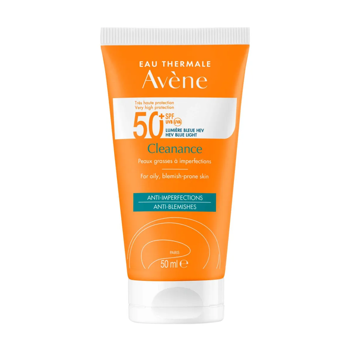 Avene Sun Cleanance Emulzija SPF 50, 50 ml
