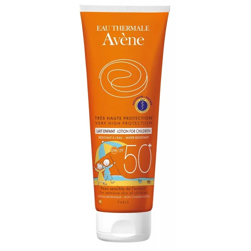 Avene Sun Dečije Mleko SPF 50+, 250 ml