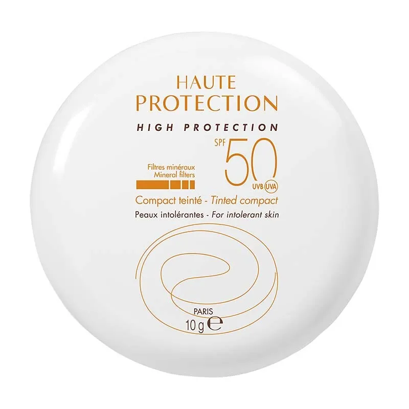 Avene Sun Puder Honey SPF 50, 10 g