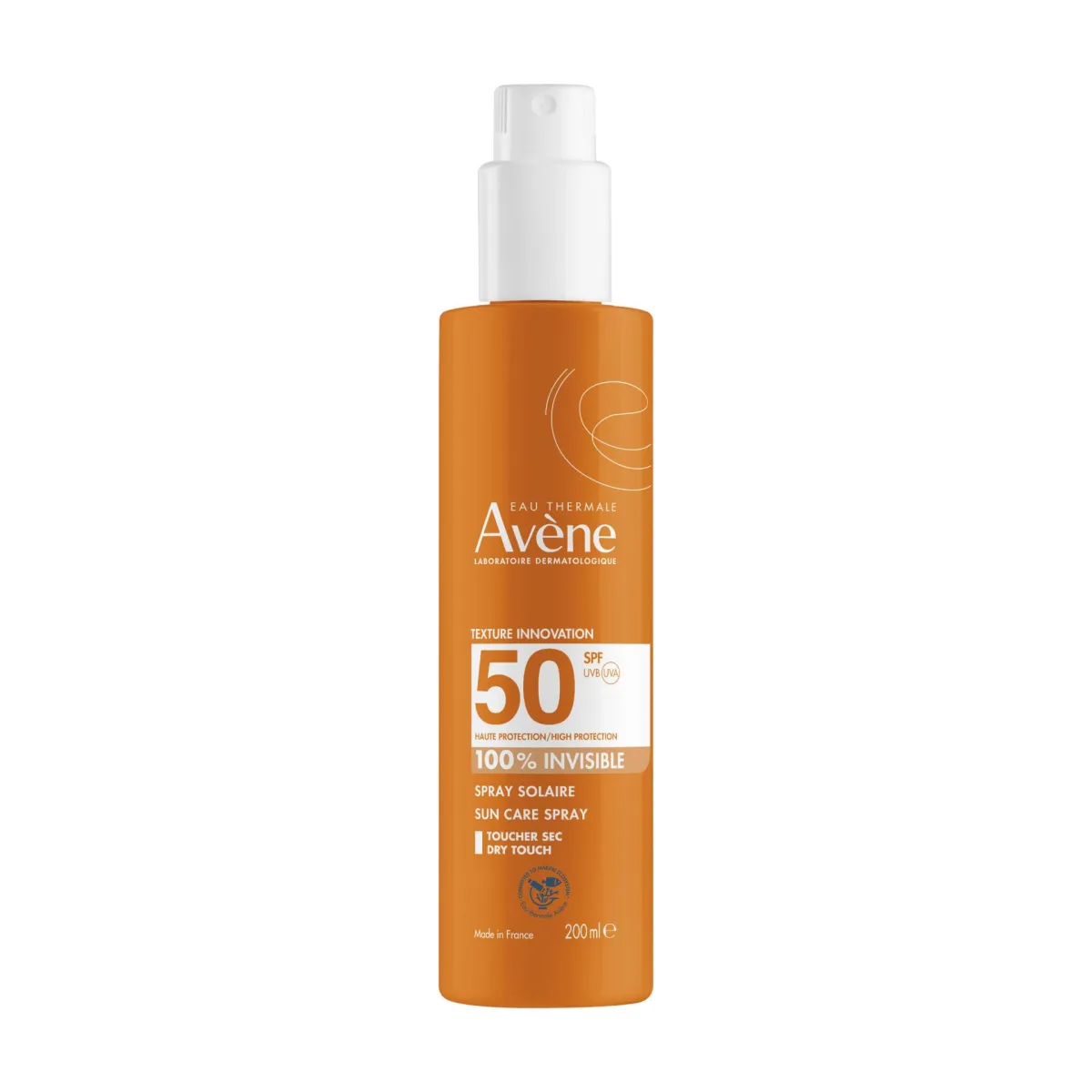 Avene Sun Sprej SPF 50, 200 ml