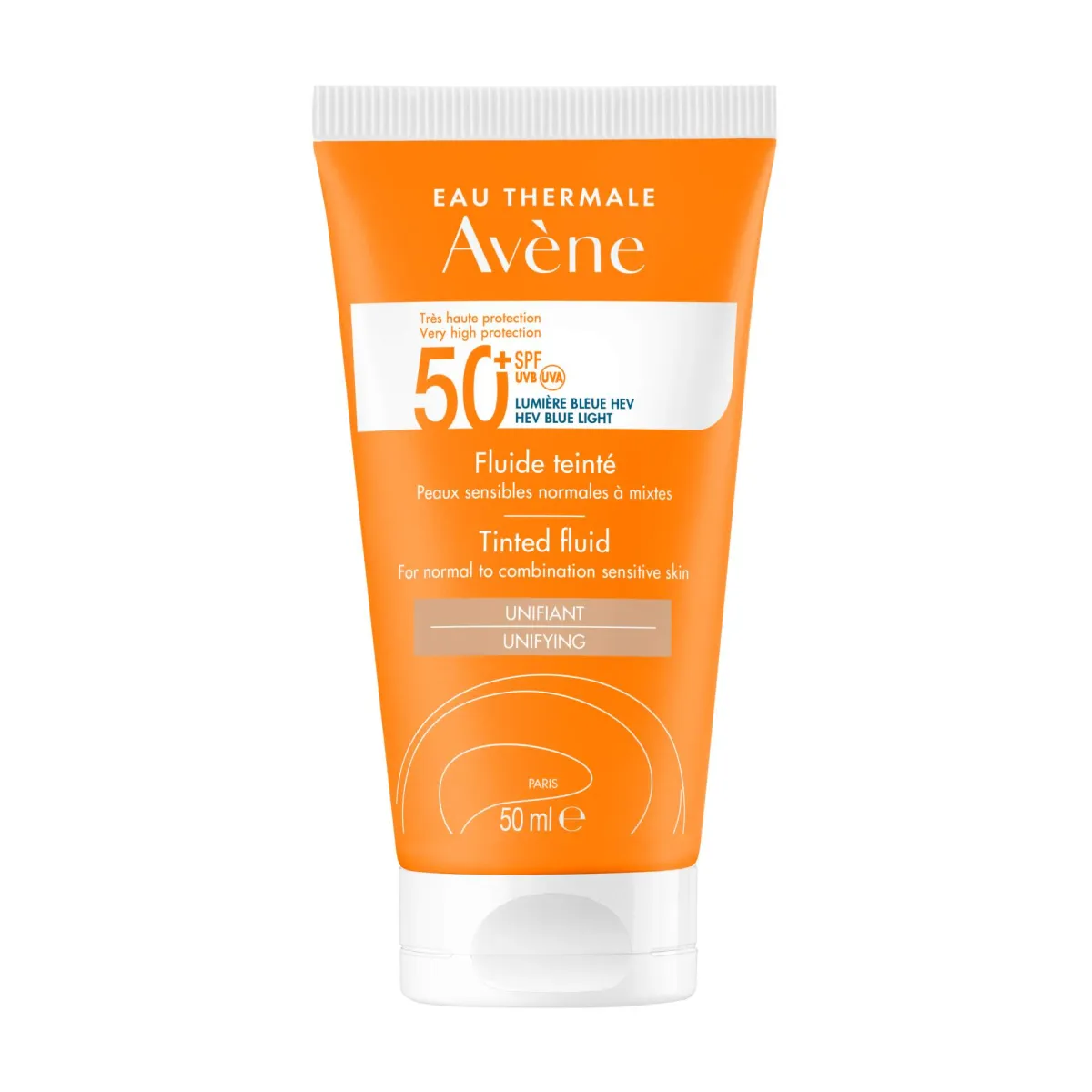 Avene Sun Tonirani fluid SPF 50+ 50 ml
