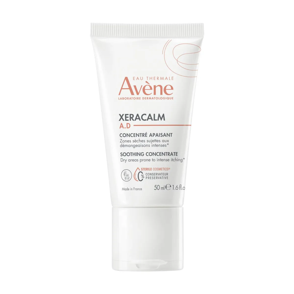 Avene XeraCalm umirujući koncentrat, 50 ml