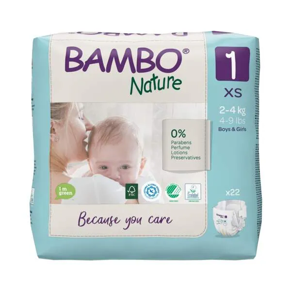 Bambo Nature Eco-Friendly 1 22 komada
