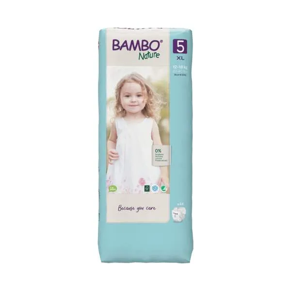 Bambo Nature Eco-Friendly 5 44 komada