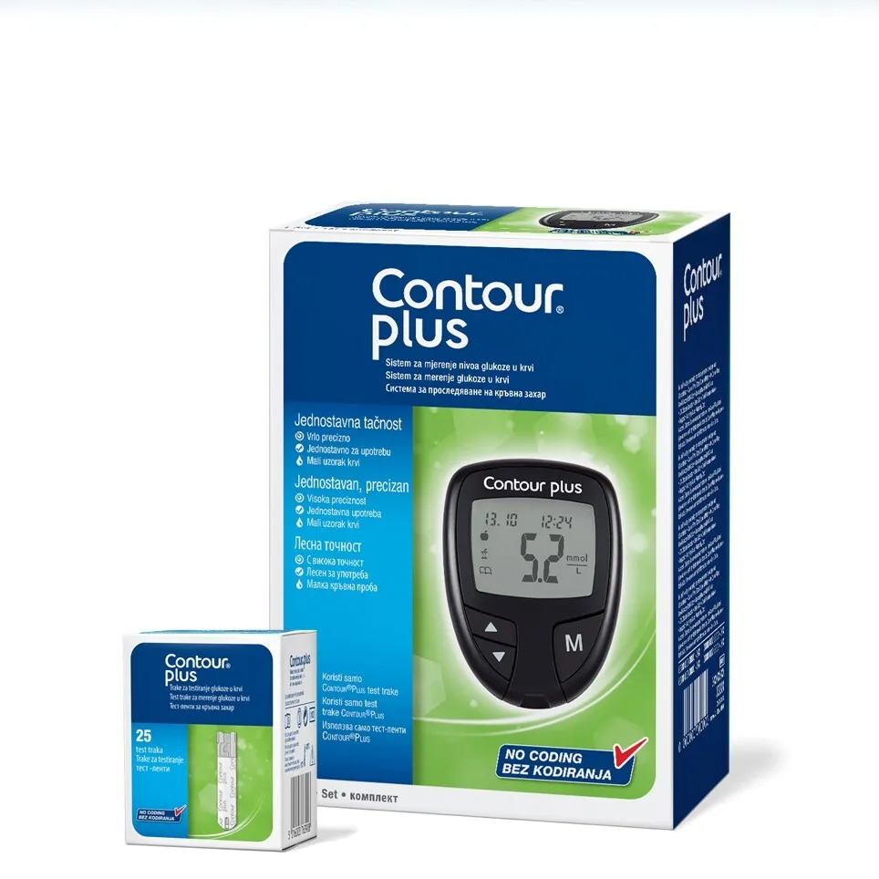 Bayer Contour Plus aparat sa 25 traka