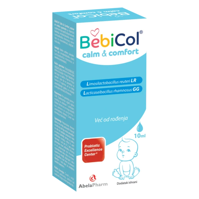 Bebicol Calm &amp; comfort kapi, 10 ml
