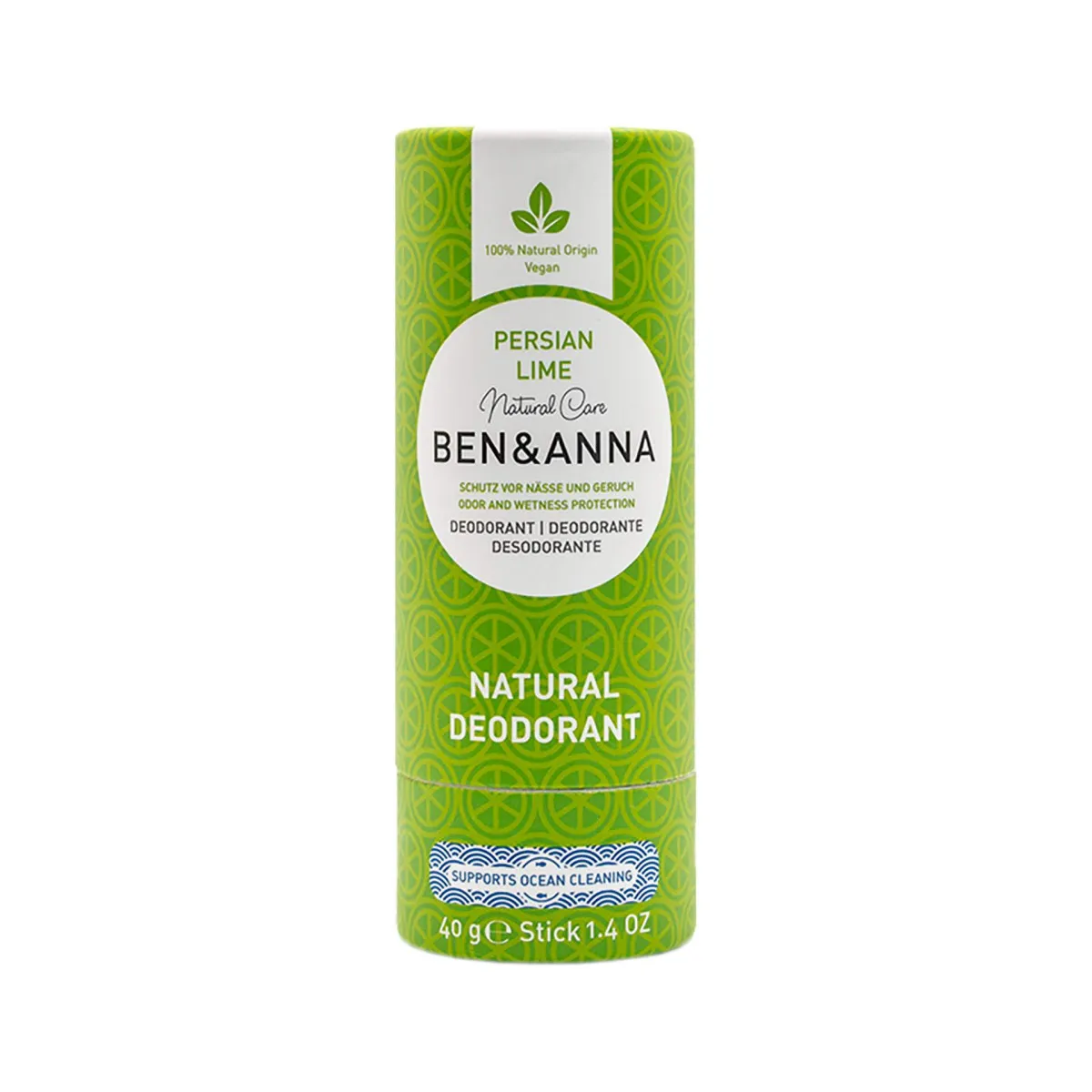 BEN & ANNA Persian Lime Prirodni dezodorans, 40 g