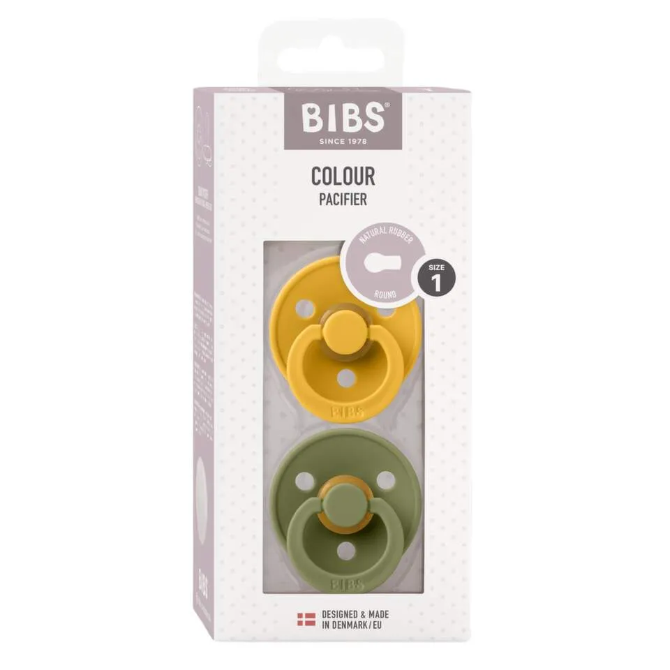 BIBS varalica Honey Bee &amp; Olive 0-6 meseci, 2 komada
