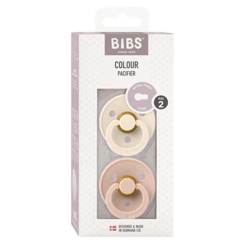 BIBS varalica Ivory &amp; Blush 6-18 meseci, 2 komada