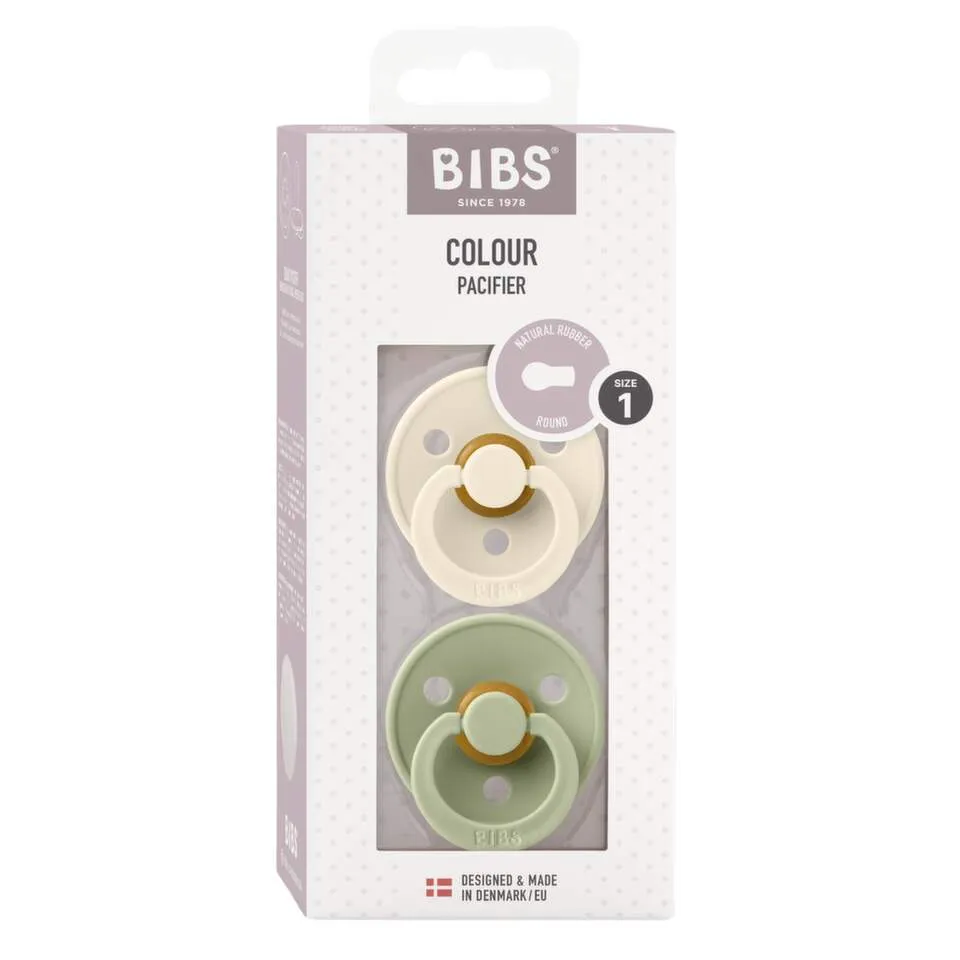BIBS varalica Sage &amp; Ivory 0-6 meseci, 2 komada
