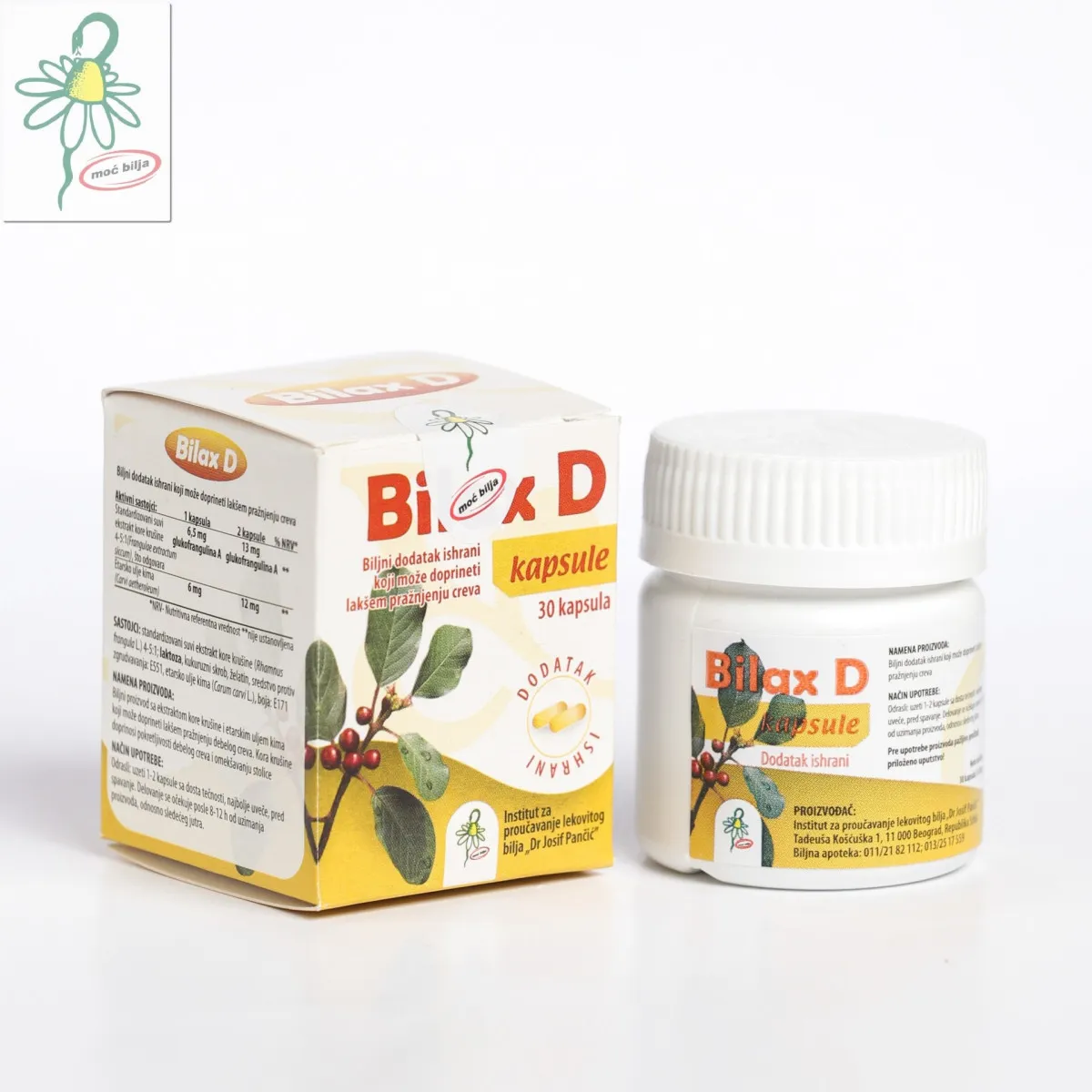 Bilax D kapsule, 30 komada