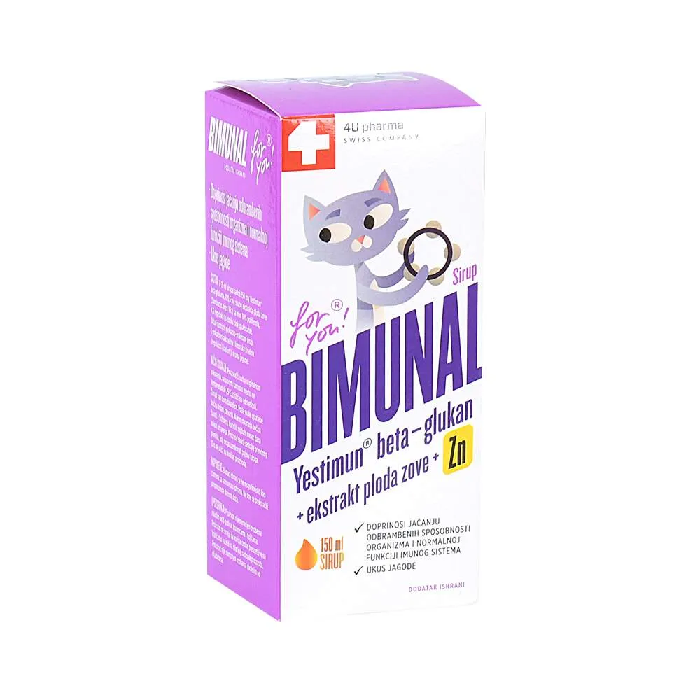 Bimunal sirup 150 ml