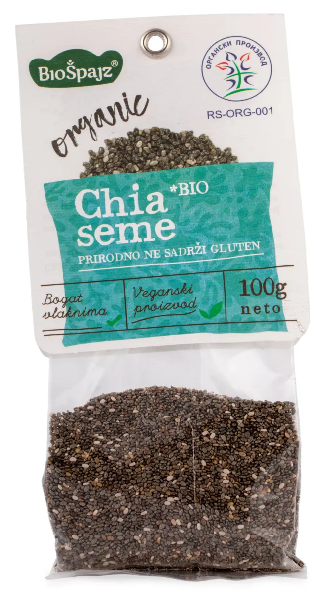 Bio Špajz Chia seme 100g