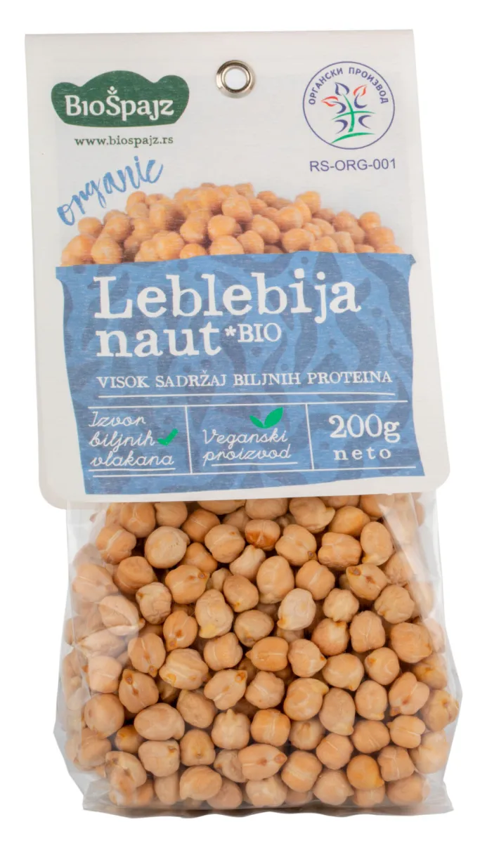 Bio Špajz Leblebija 200g