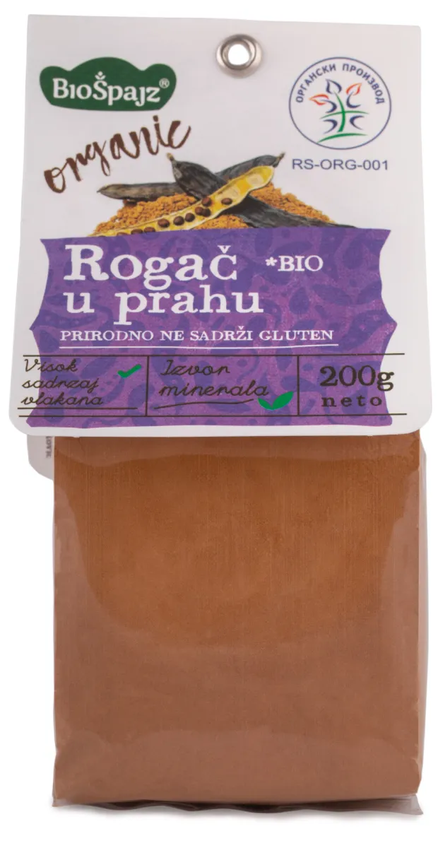 Bio Špajz Rogač u prahu 200g