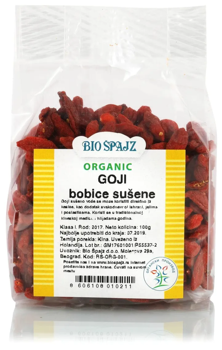 Bio Špajz Suve Godži bobice 100g