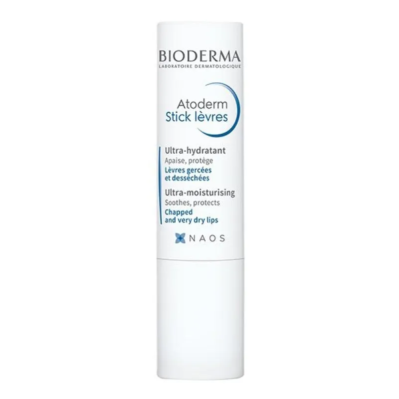 Bioderma Atoderm Stik za usne 4 g