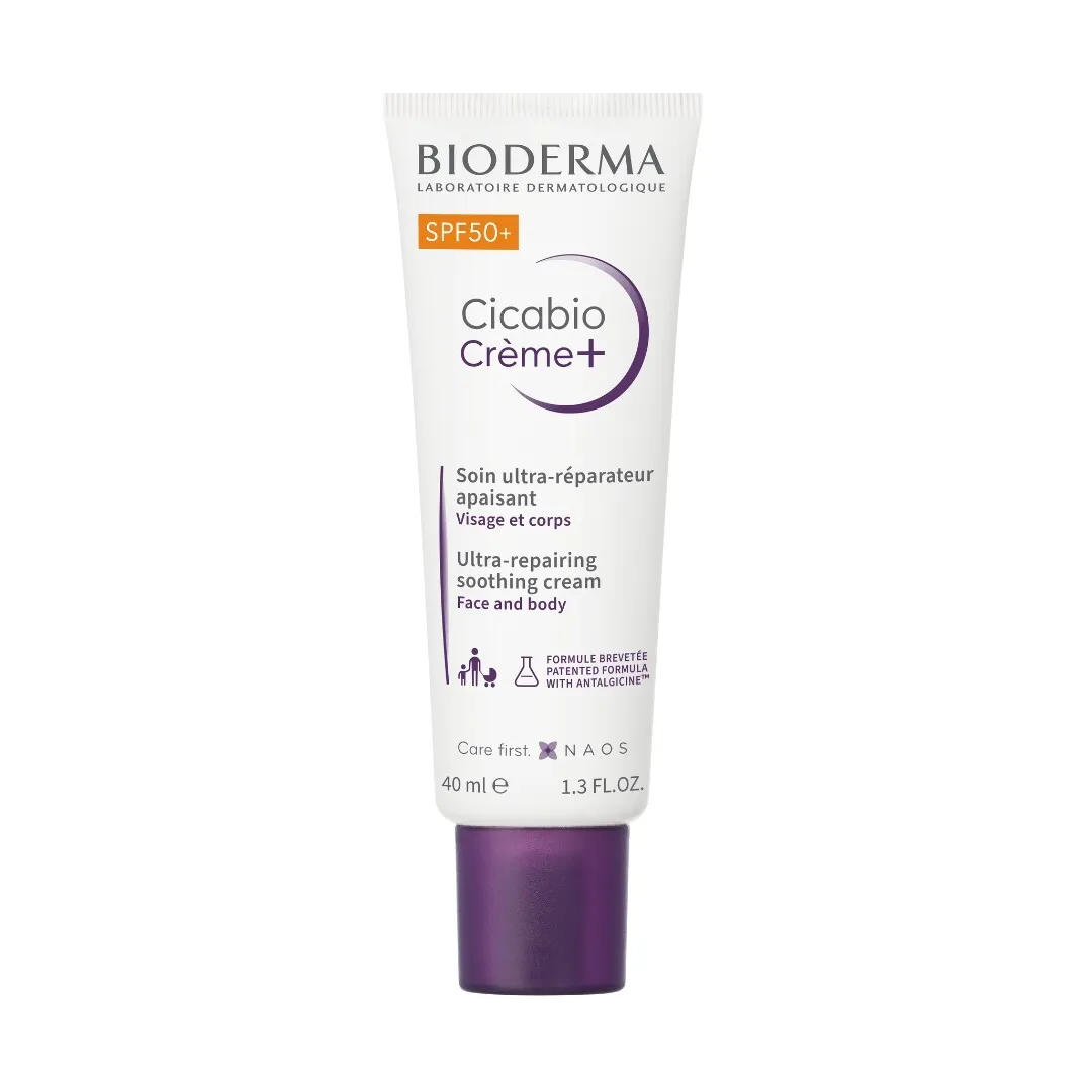 Bioderma Cicabio krema+ SPF 50+, 40 ml