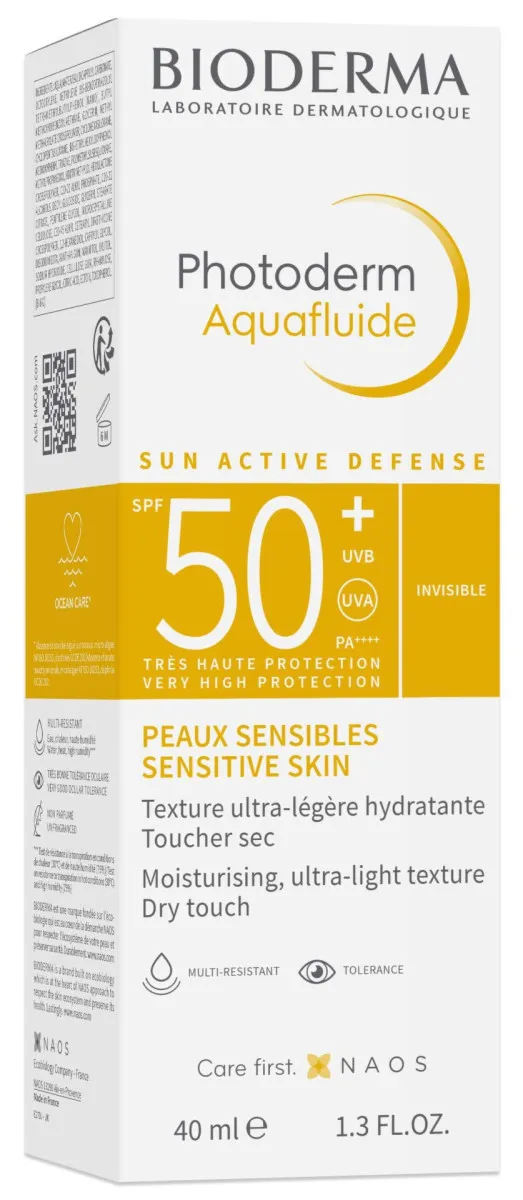Bioderma Photoderm Max Aquafluide Dry Touch SPF 50+ 40 ml