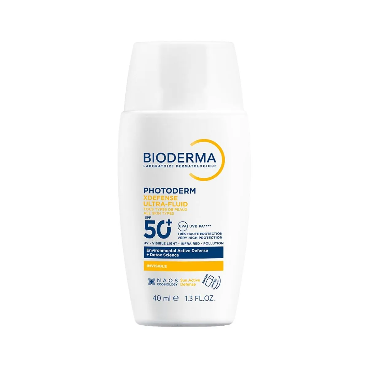 Bioderma Photoderm XDefense Ultrafluid Invisible SPF 50+, 40 ml