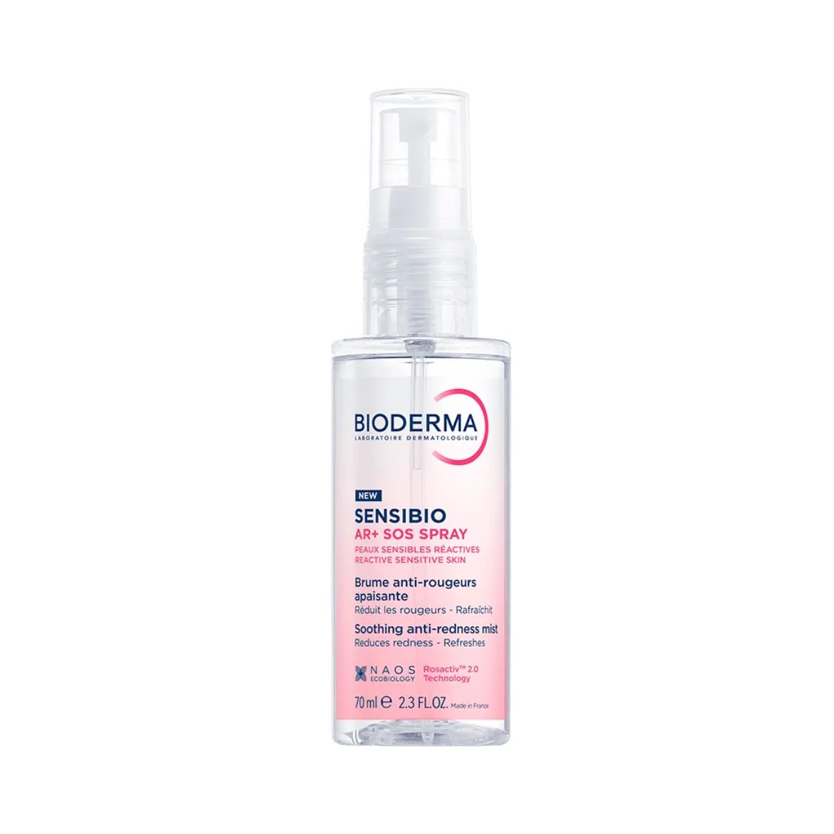 Bioderma Sensibio AR+ SOS sprej, 70 ml