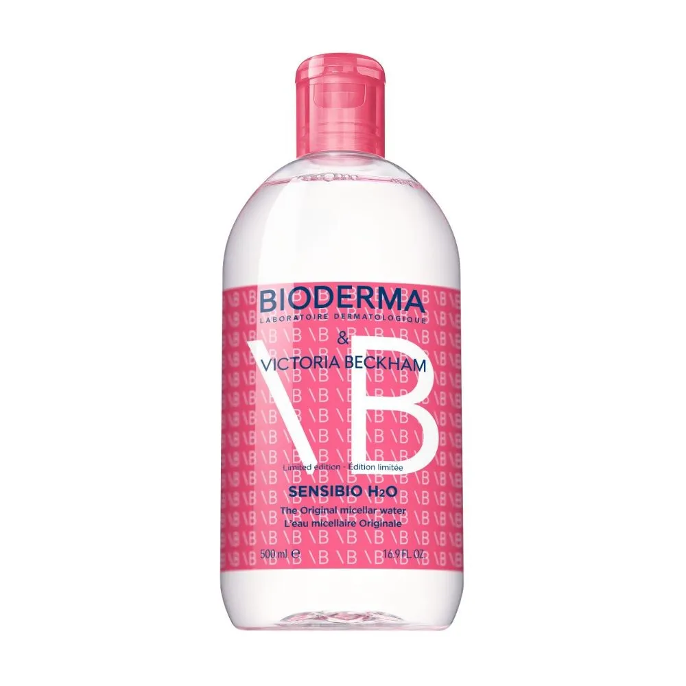 Bioderma Sensibio H2O Micelarna voda limited edition, 500 ml
