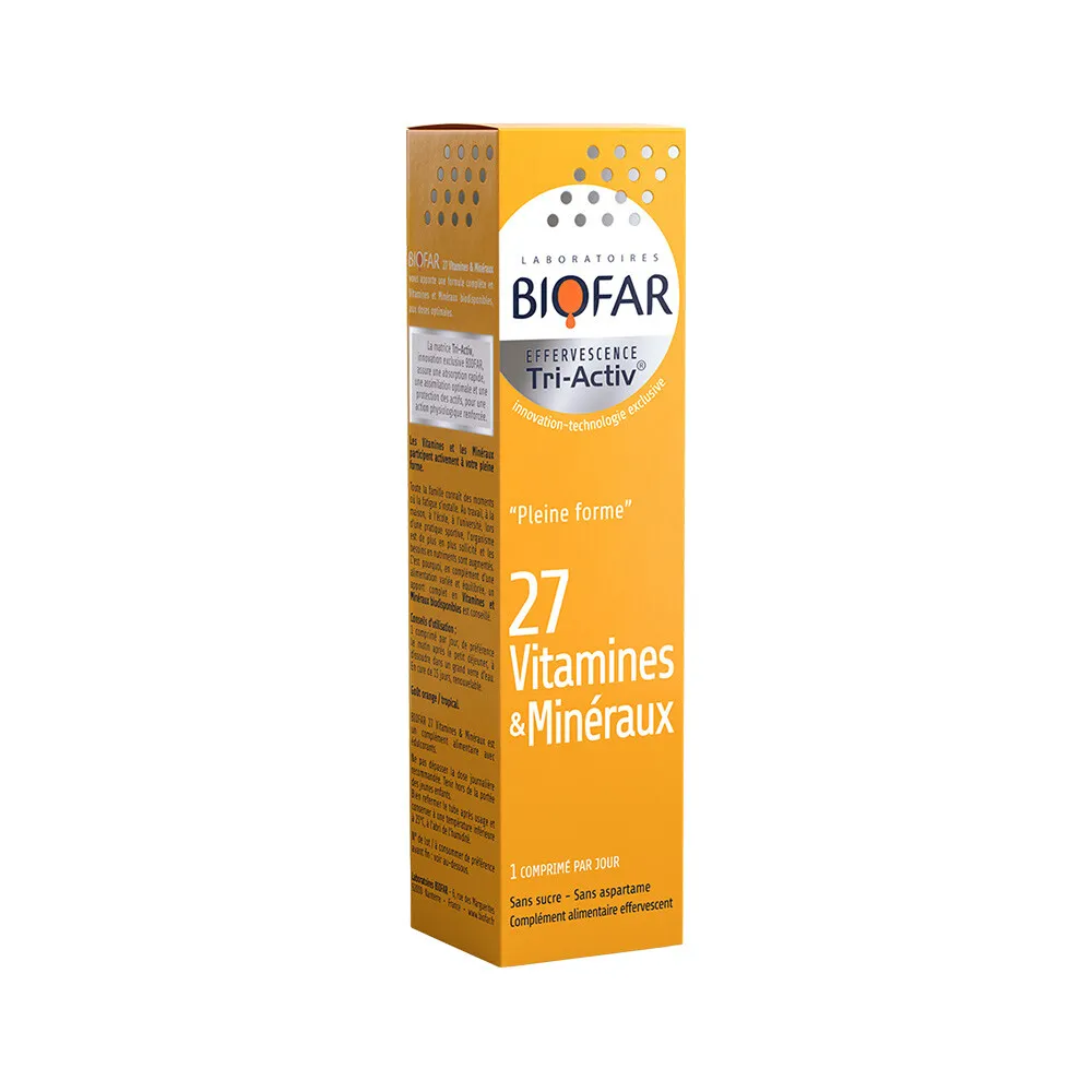 Biofar 27 vitamina i minerala 15 šumećih tableta