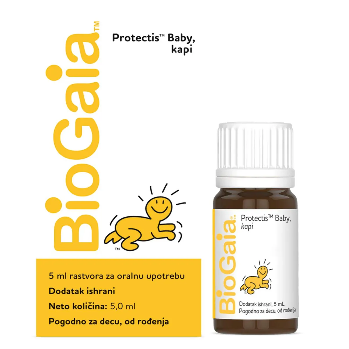 Biogaia termostabilne kapi 5 ml