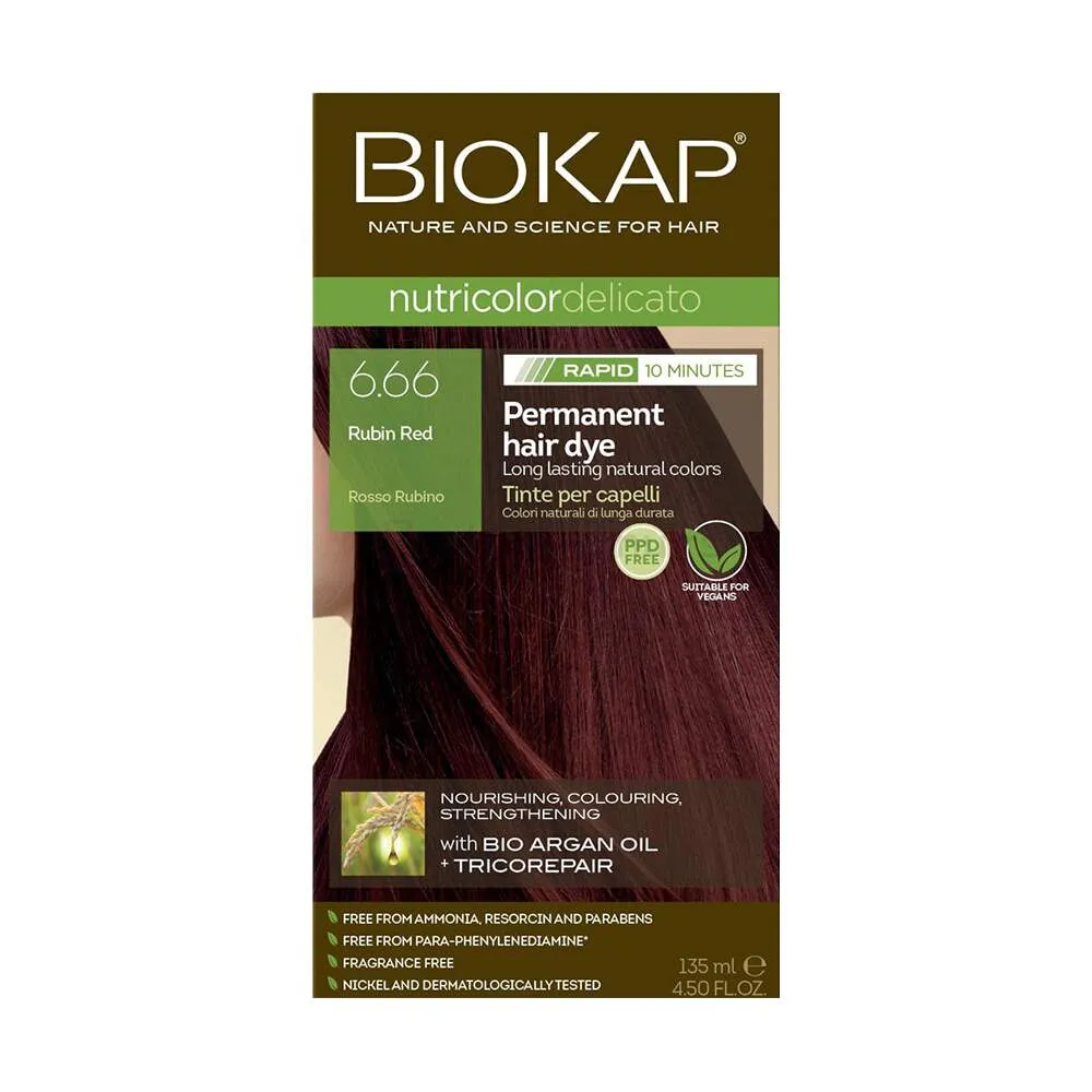 Biokap Delicato Rapid farba 6.66