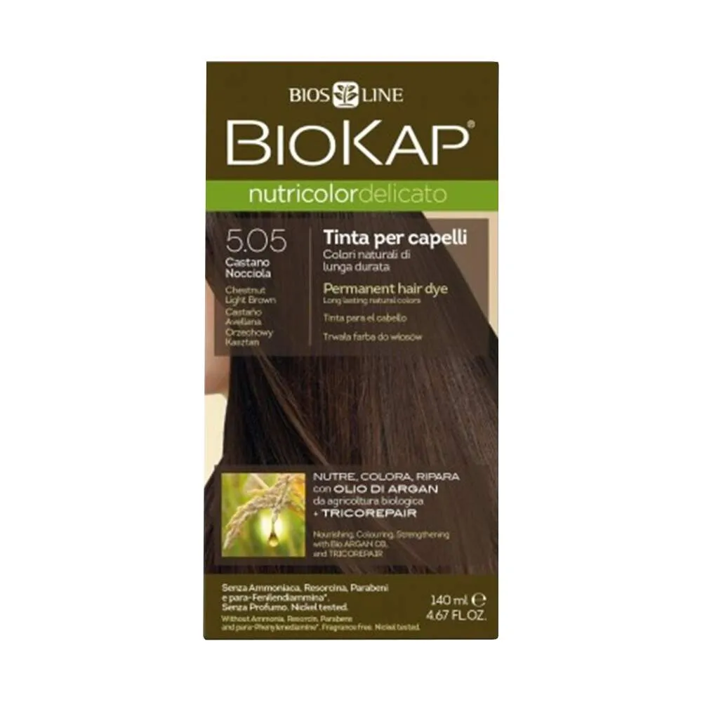 Biokap farba delicato 5.05 140 ml