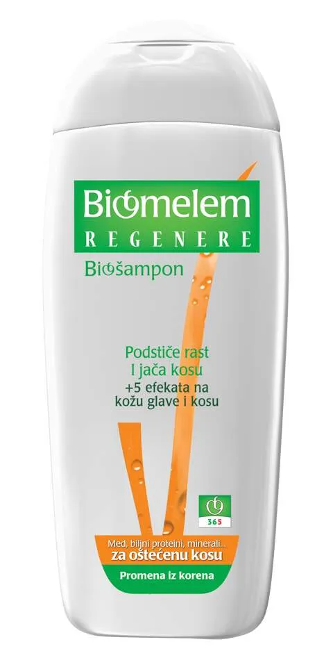 Biomelem regenere šampon sa medom 222 ml