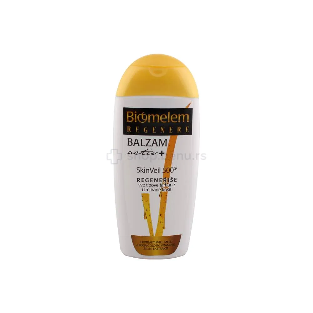 Biomelem regenere balzam activ+ 222 ml