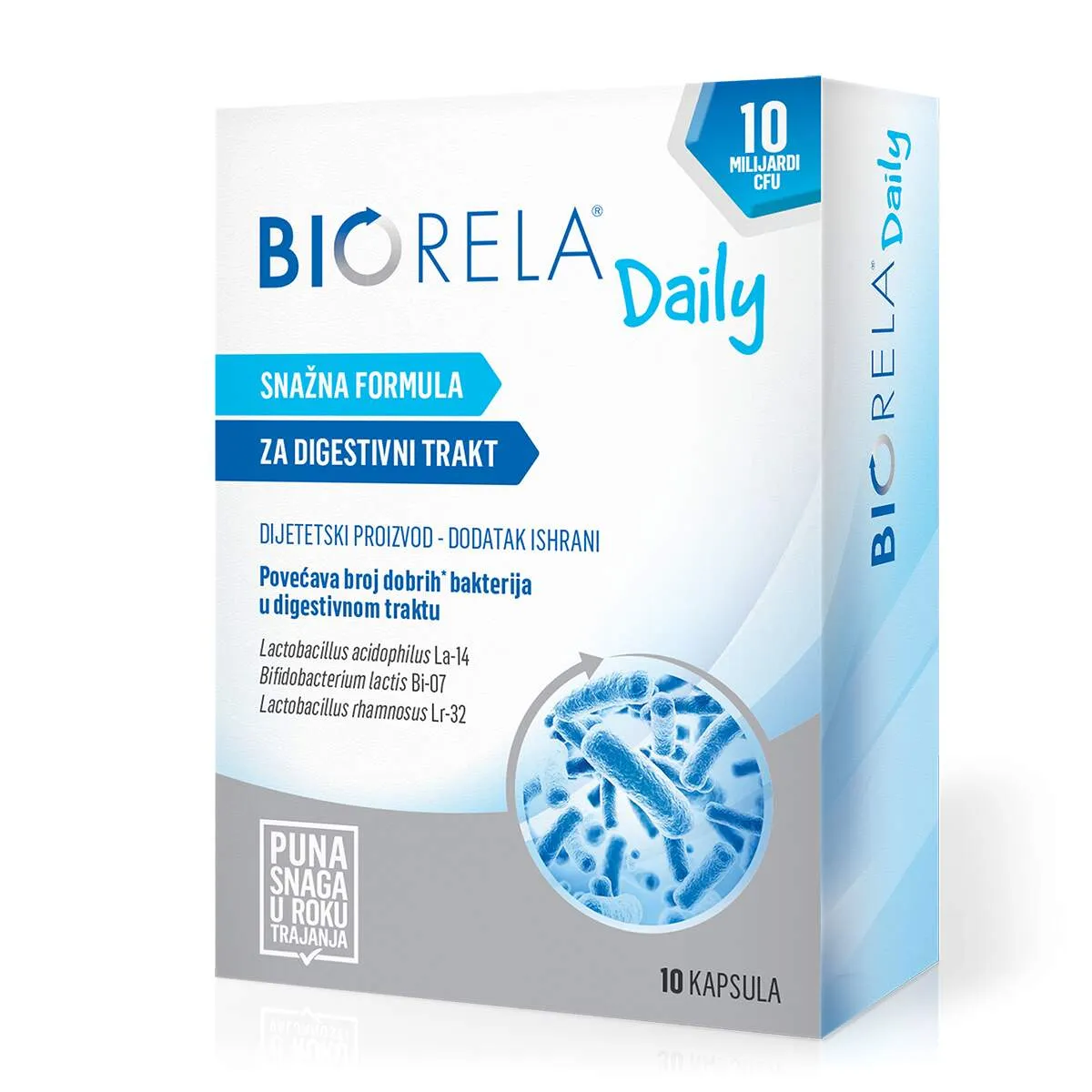 Biorela Daily, 10 kapsula