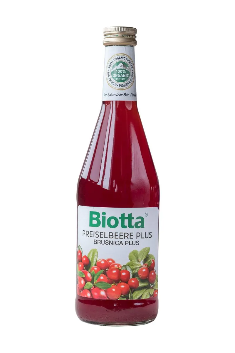 Biotta Brusnica Plus, 500 ml