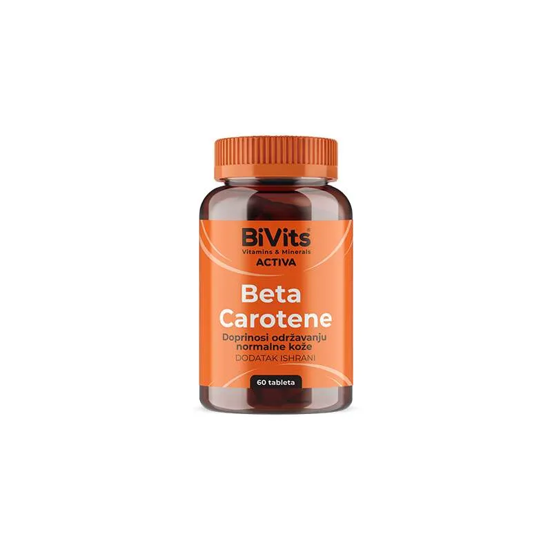 BiVits Activa Beta-Carotene, 60 tableta