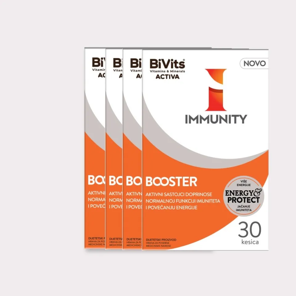 BiVits Activa Immunity Booster, 120 kesica