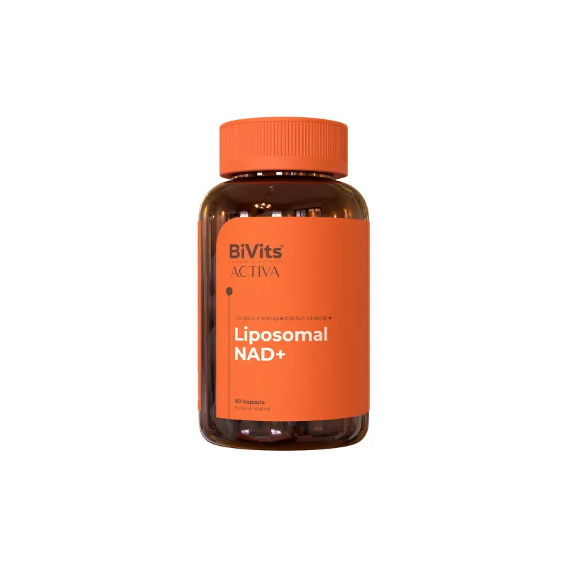 BiVits Activa Liposomal NAD+, 60 kapsula