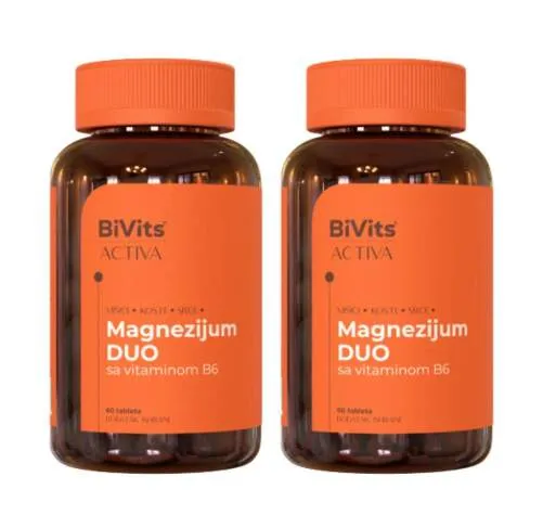 BiVits Activa Magnezijum DUO, 120 tableta