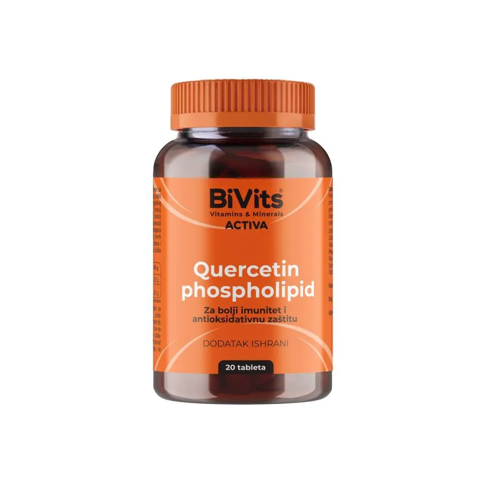 BiVits Activa Quercetin Phospholipid, 20 tableta