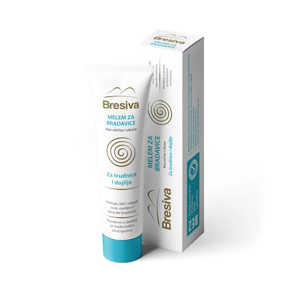 Bresiva Melem za bradavice, 20 ml
