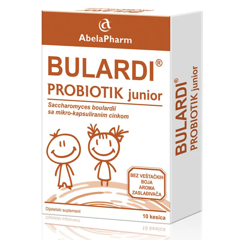 Bulardi Probiotik Junior,  10 kesica