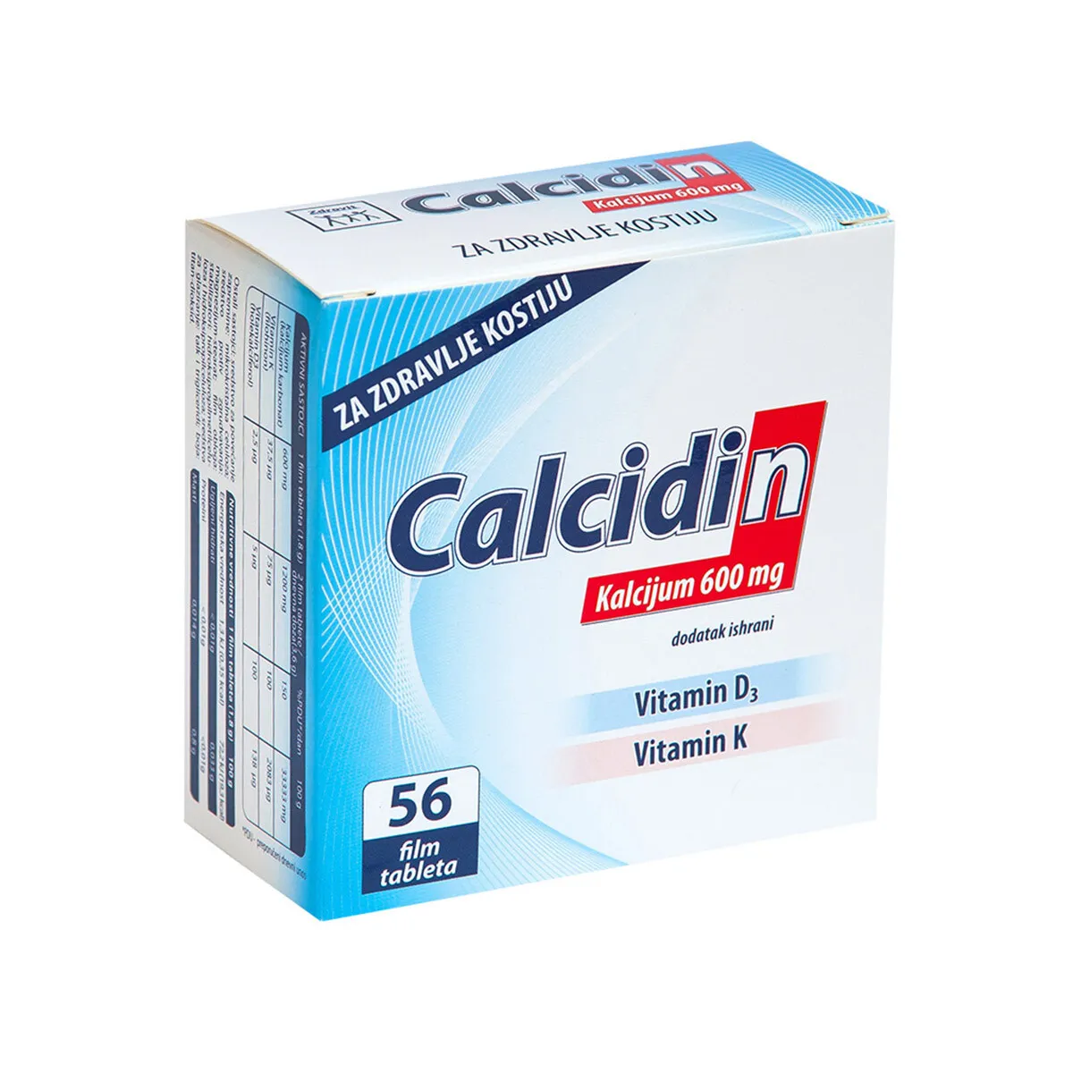 Calcidin 56 tableta