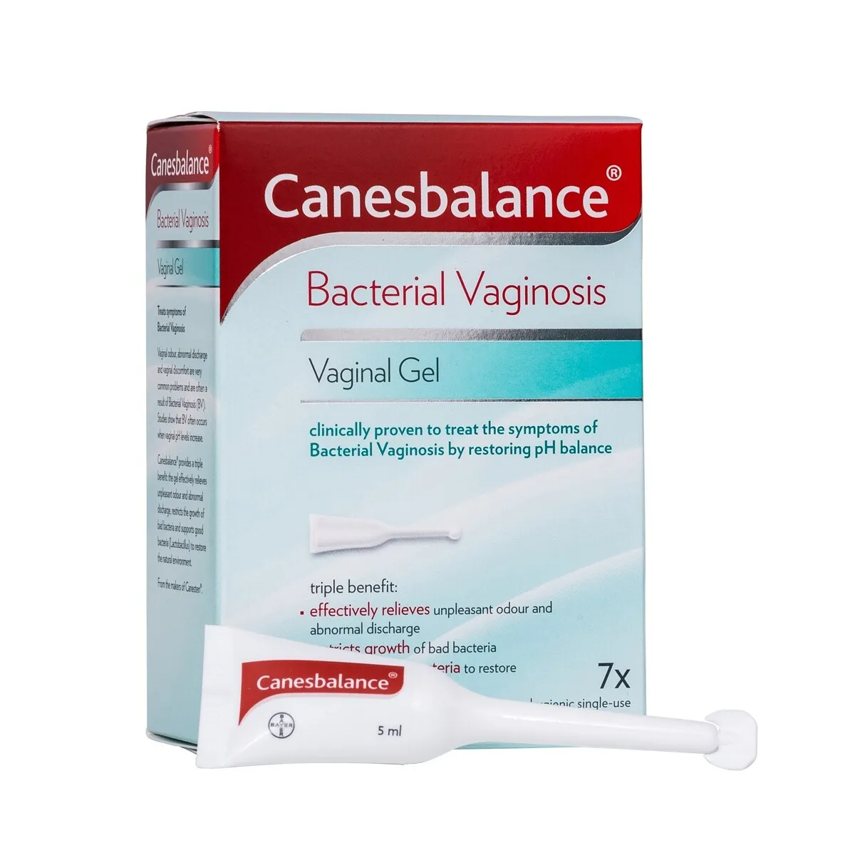 Canesbalance Vaginalni gel, 7 x 5 ml