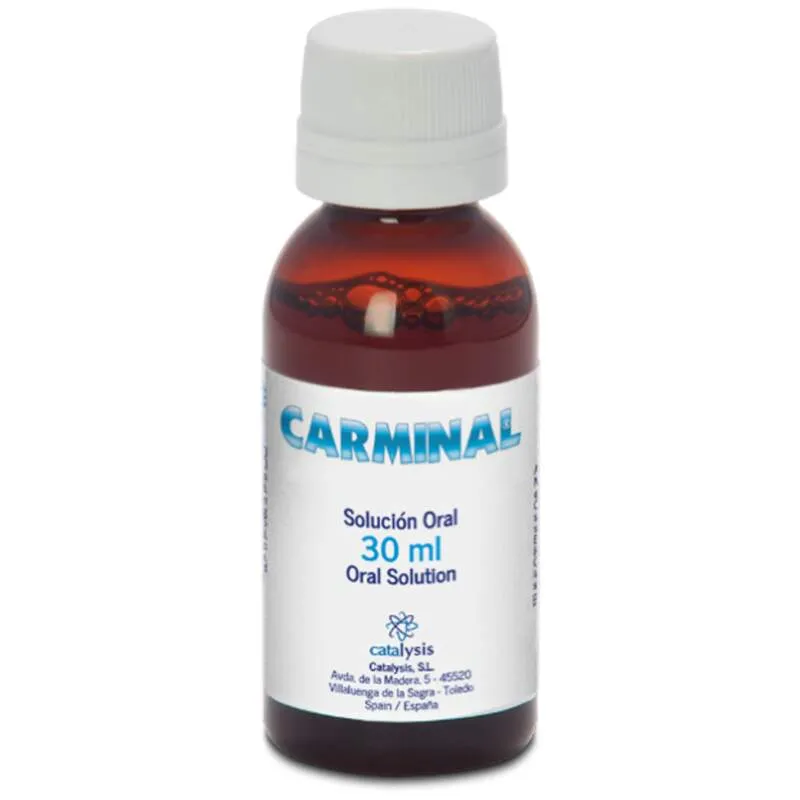 Carminal Oralni rastvor, 15 x 30 ml