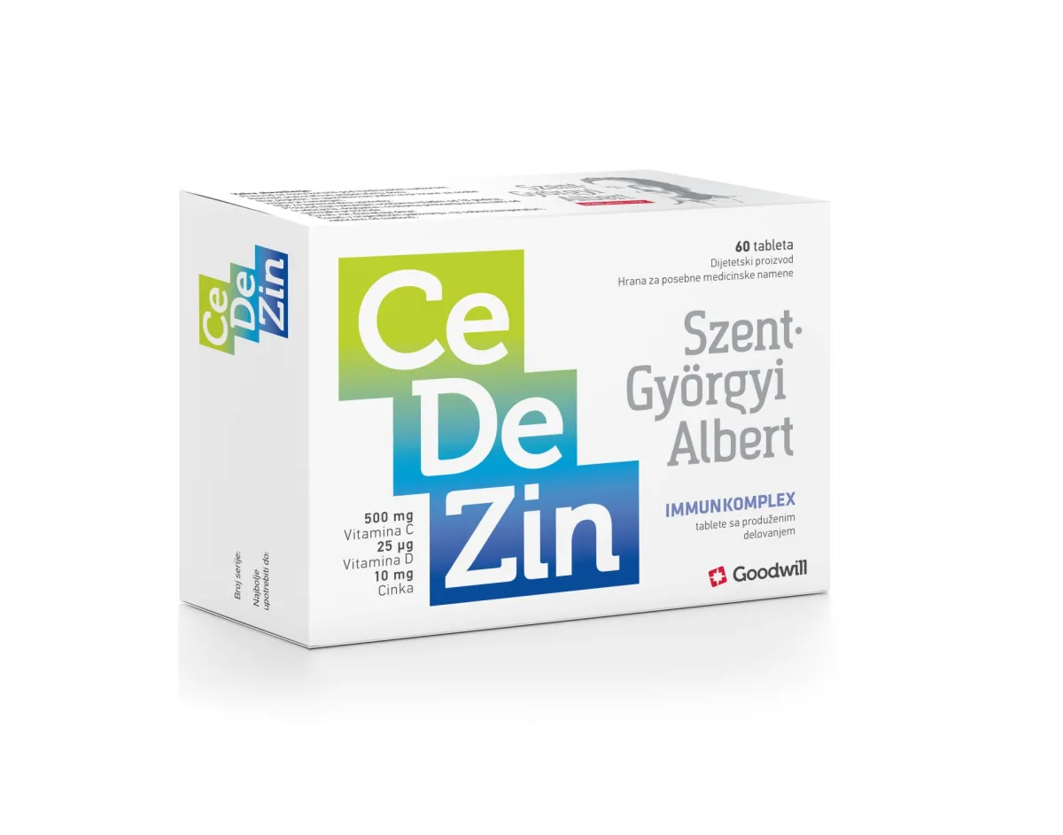 Cedezin Immunkoplex SG Albert, 60 tableta