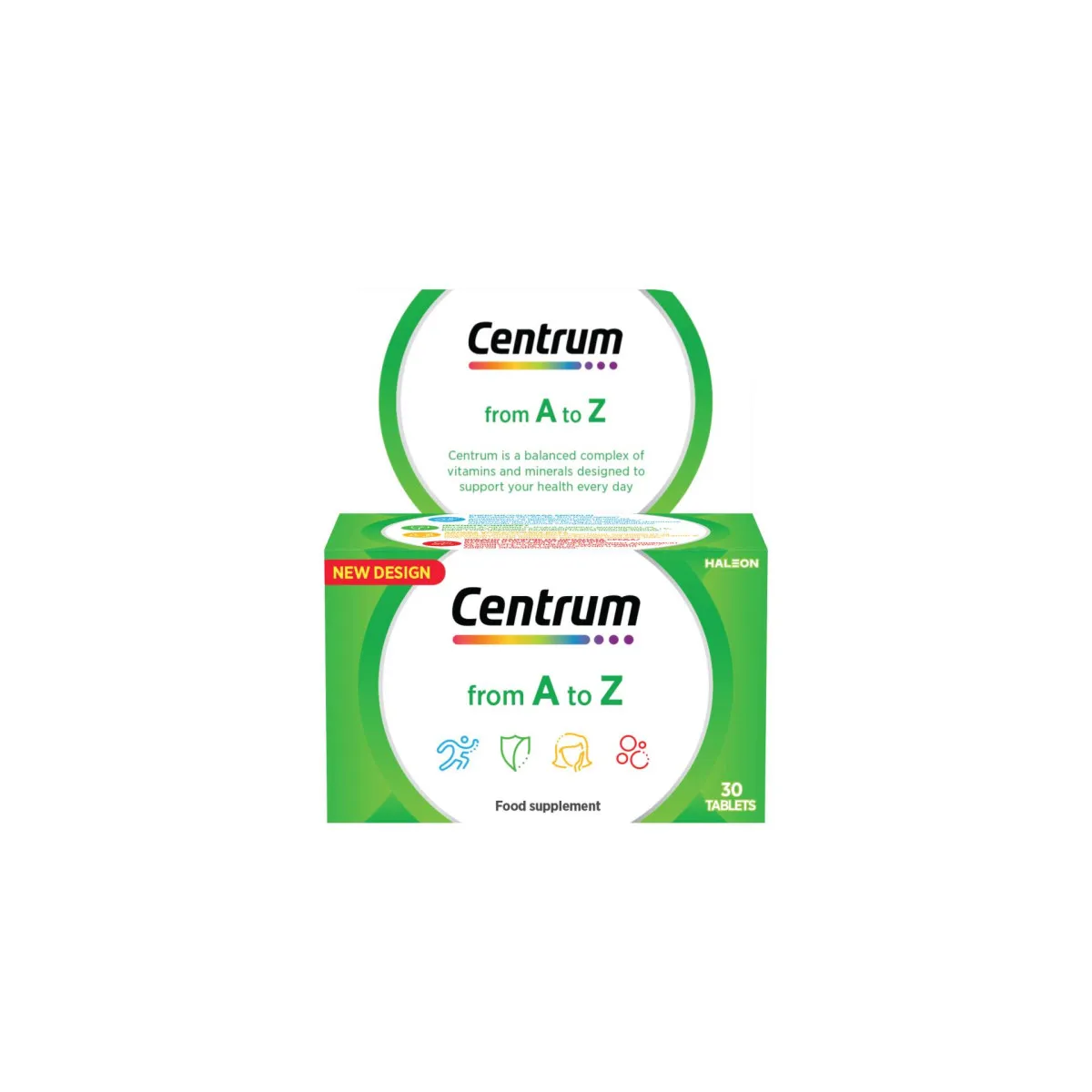 Centrum A do Ž, 30 tableta